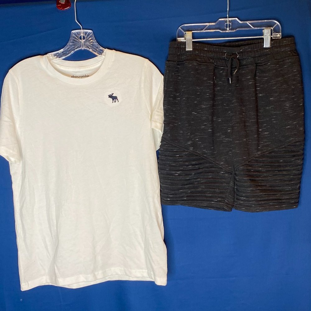 Abercrombie Kids Shirt & Art Class Jogging Shorts